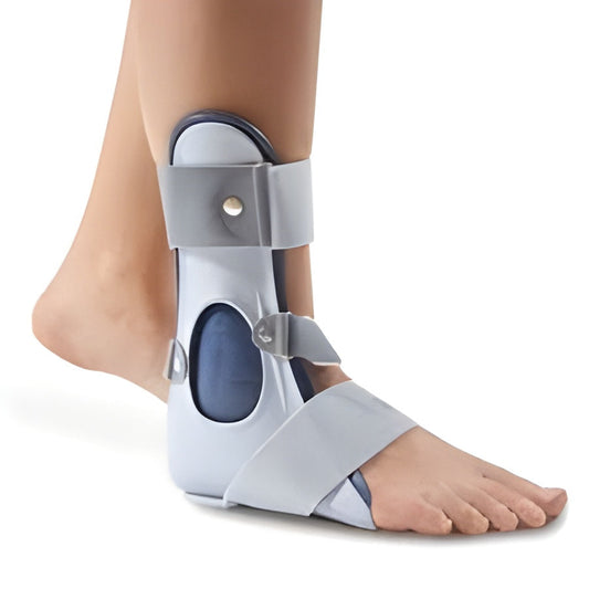 Patterson Medical Supply - Ankle Brace Size 1 Hook and Loop Closure Left Ankle - 56081701