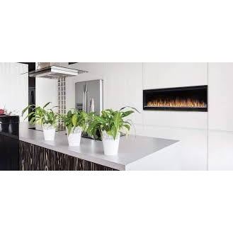 Napoleon Fireplace saAlluravision Slimline Wall Mounted Electric Fireplace, Napoleon, 42", 50", 60", 74", NEFL42CHS-1