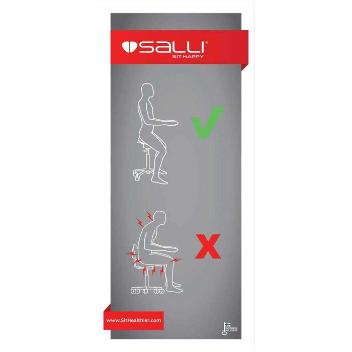 Salli Light Tilt Ergonomic Medical Chair or Stool