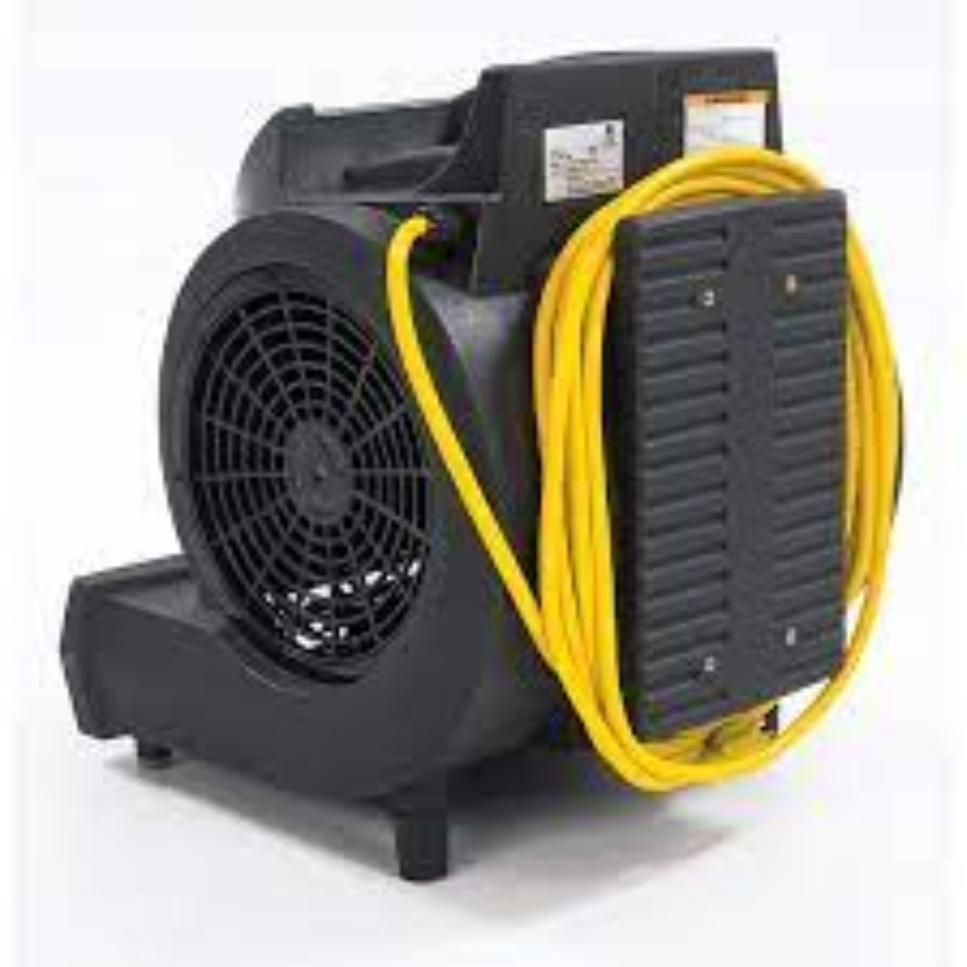 Advance/Viper AM2400D, Air Mover, 1/3 HP, 2400 CFM, Stackable, Daisy Chain, 3.8AMPs, Built in GFCI, Includes Transport Handle, 23lbs - 50000390