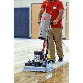 Square scrub pivot 20 and 28 orbital floor machines