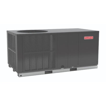 Goodman - 4 Tons/45,000 BTU Packaged Heat Pump Unit Dedicated Horizontal - SEER2 13.4 - Single Stage - 208V - R32 - GPHH34831