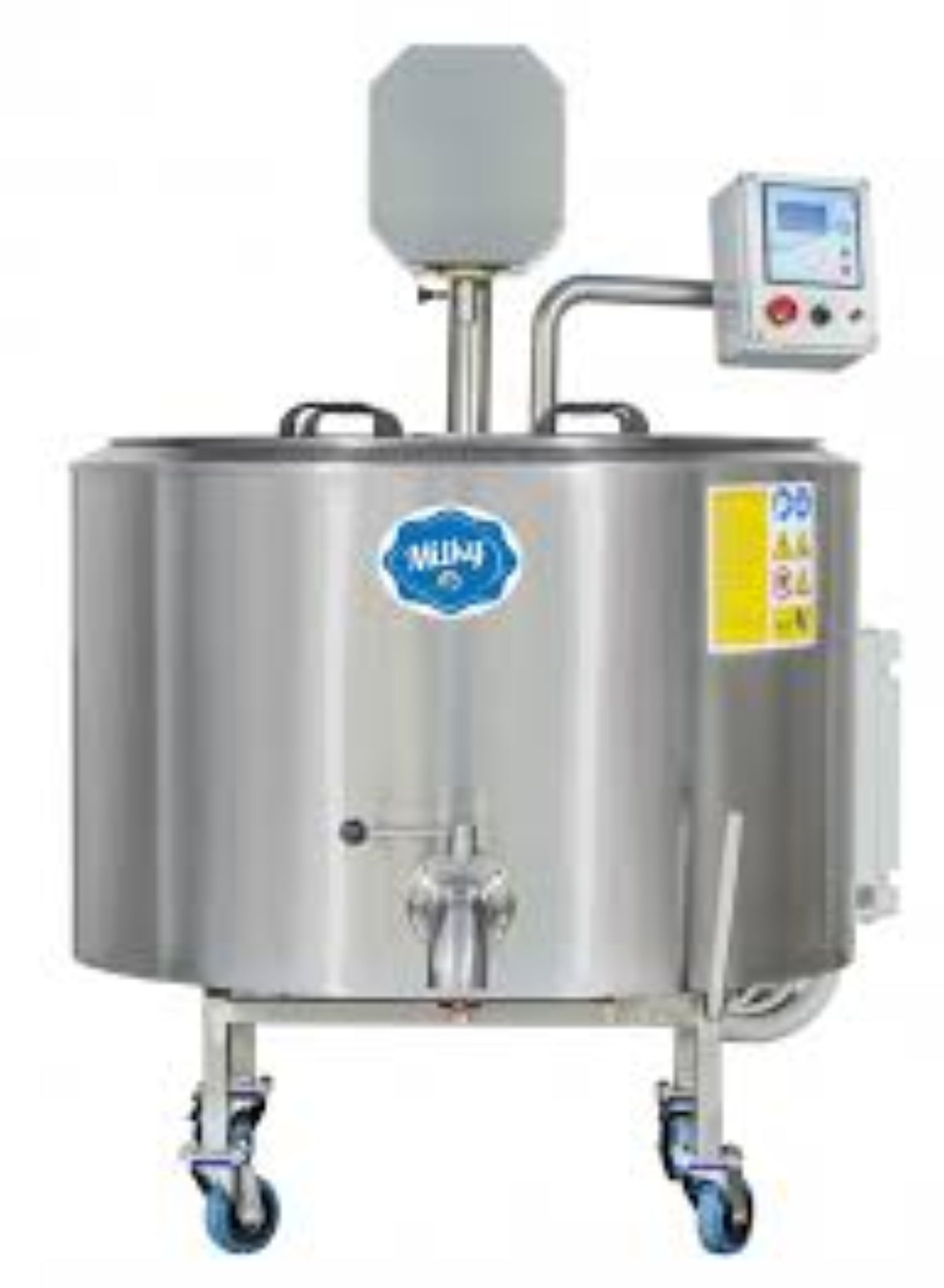 Milky FJ 300 OTF – Pasteurizer & Cheese Kettle | 1-Year Warranty & Fast EU Delivery - 1762532644854_845