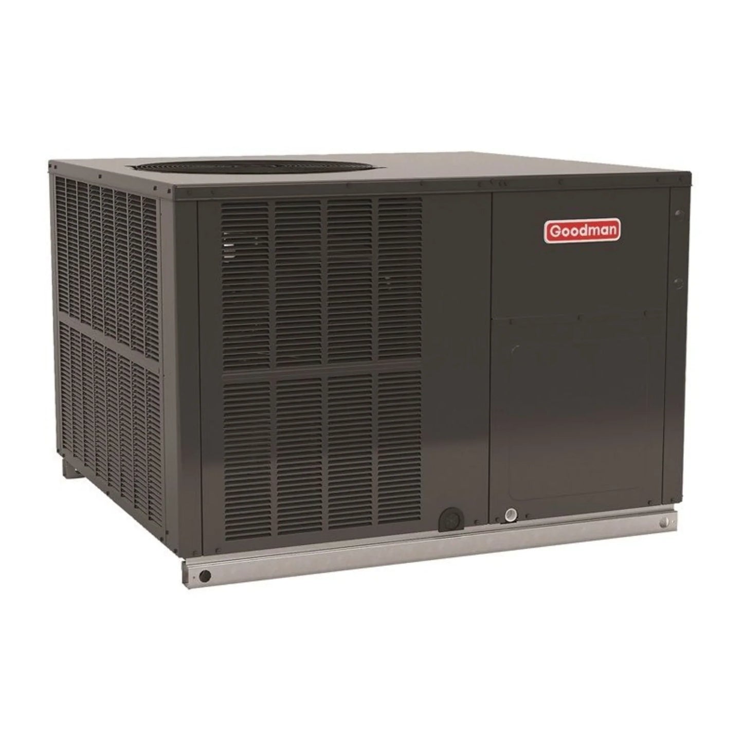 Goodman - 2.5 Tons/28,000 BTU Packaged Heat Pump System Multi-Position - SEER2 13.4 - Single Stage - 208V - R32 - GPHM33031