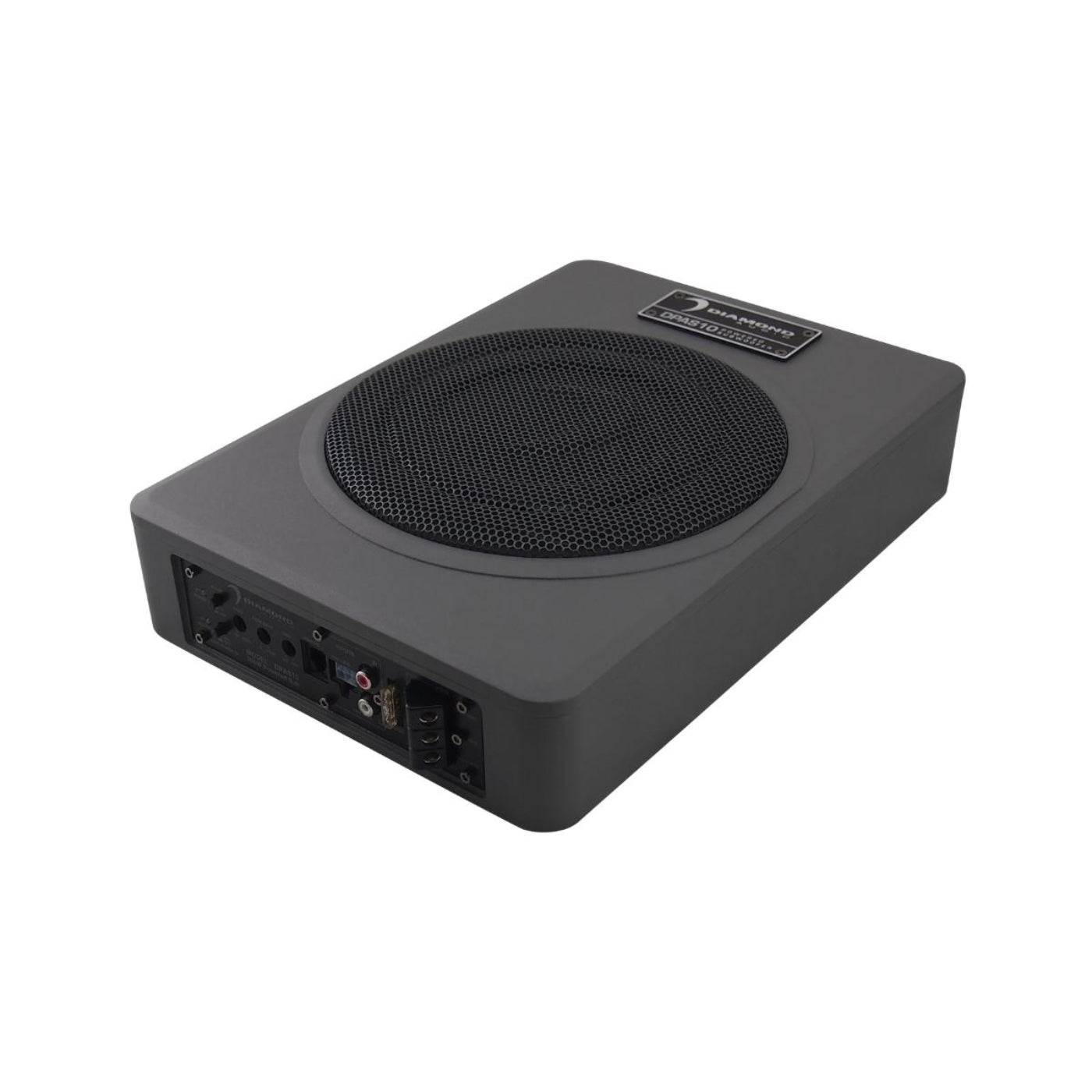 Diamond Audio DMD Series 10" Active Compact Subwoofer - DPAS10