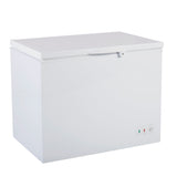 Maxx Cold Chest Freezer with Solid Top, 50"W, 12.7 cu. ft. Storage Capacity, Locking Lid, Garage Ready, in White - MXSH12.7SHC