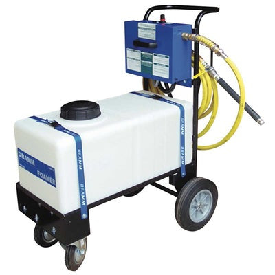 Dramm FM20 Cart 20Gal Mounted Foamer - 05523500014