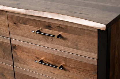 QW Amish Uptown 6 Drawer Dresser - 211B-308-602334