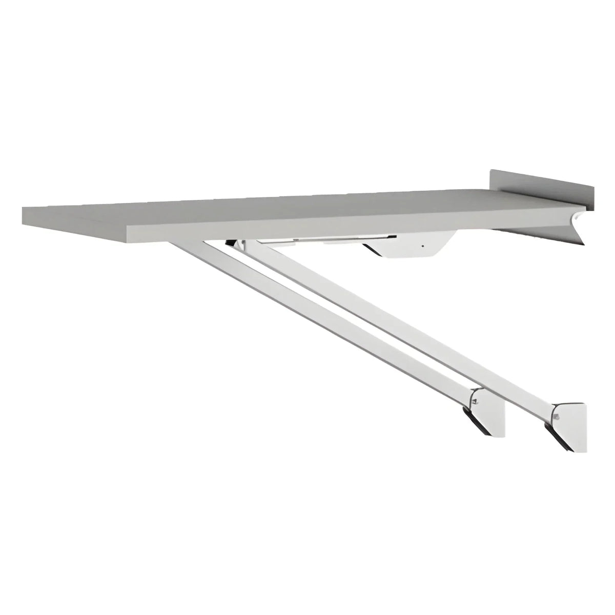 DRE Classic Fold-Up Wall Mounted Exam Table - DR-9878