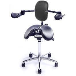 Salli ErgoRest Multiadjuster Medical and Dental Chair or Stool - SAL-MUL01