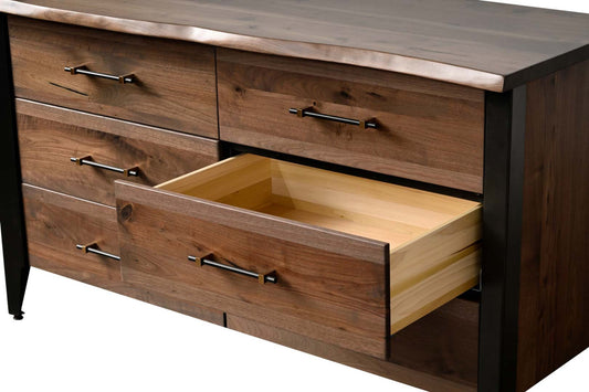 QW Amish Uptown 6 Drawer Dresser - 211B-308-602334