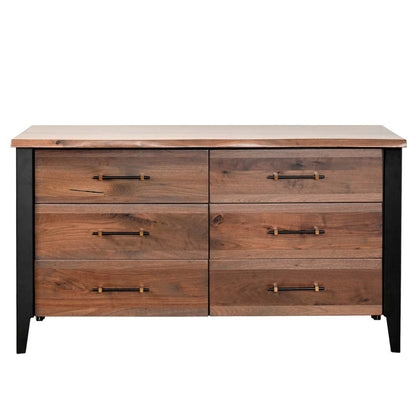 QW Amish Uptown 6 Drawer Dresser - 211B-308-602334