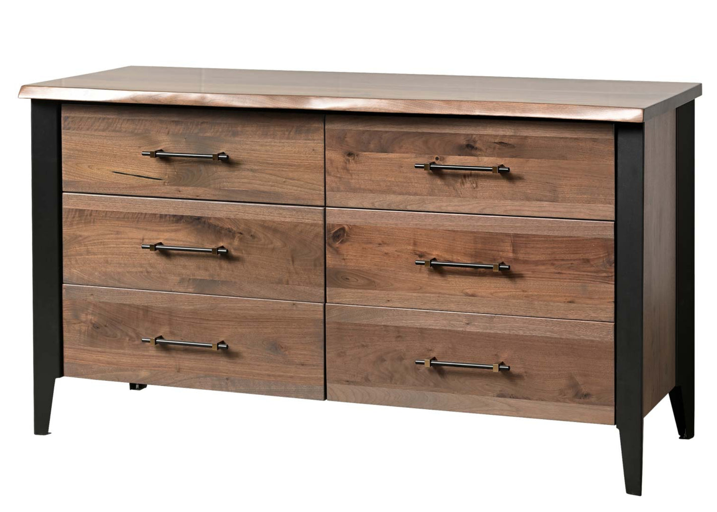 QW Amish Uptown 6 Drawer Dresser - 211B-308-602334