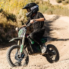 Drift Hero 1600W EV 48V14AH Electric Dirt Bike - 131243