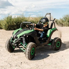 Drift Hero RENEGADE 48V 1200W UTV Mini Electric Ride-On - GK010-E -Green