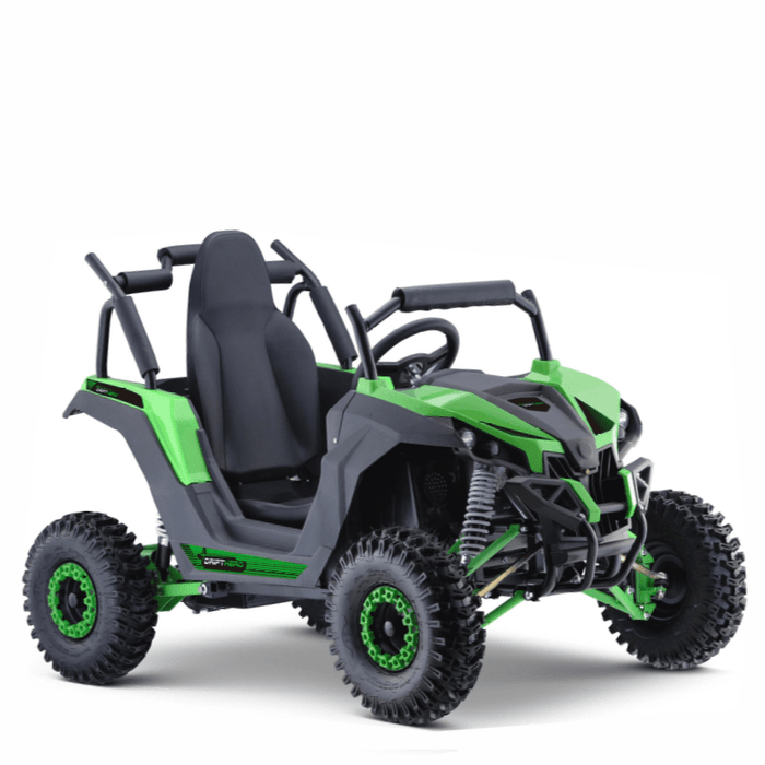 Drift Hero RENEGADE 48V 1200W UTV Mini Electric Ride-On - GK010-E -Green