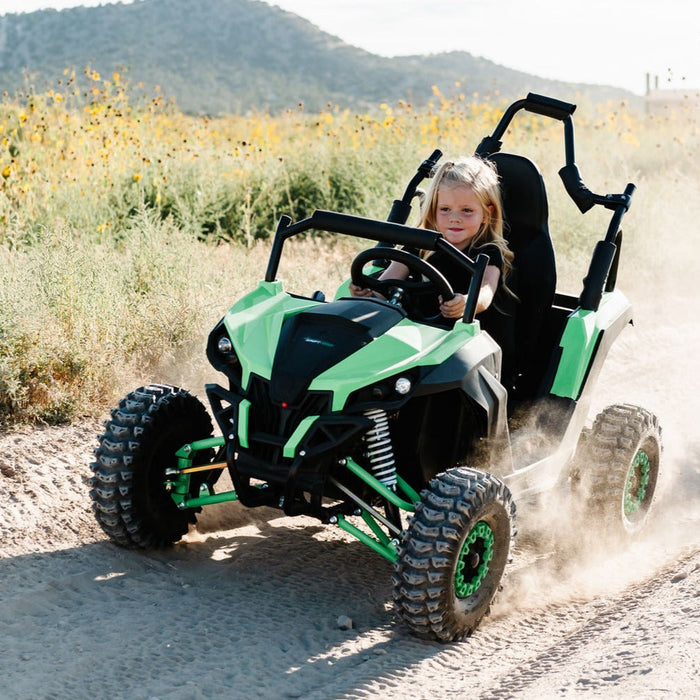 Drift Hero RENEGADE 48V 1200W UTV Mini Electric Ride-On - GK010-E -Green