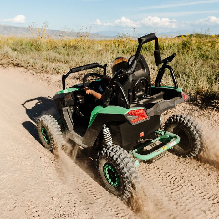 Drift Hero RENEGADE 48V 1200W UTV Mini Electric Ride-On - GK010-E -Green