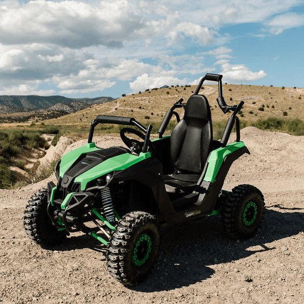 Drift Hero RENEGADE 48V 1200W UTV Mini Electric Ride-On - GK010-E -Green