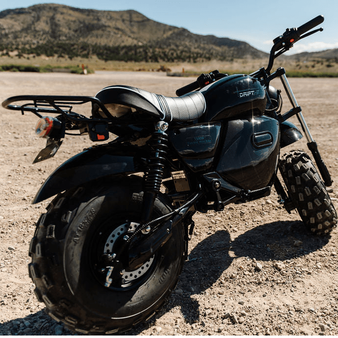 Drift Hero Scrambler EV 1500W Mini Electric Bike