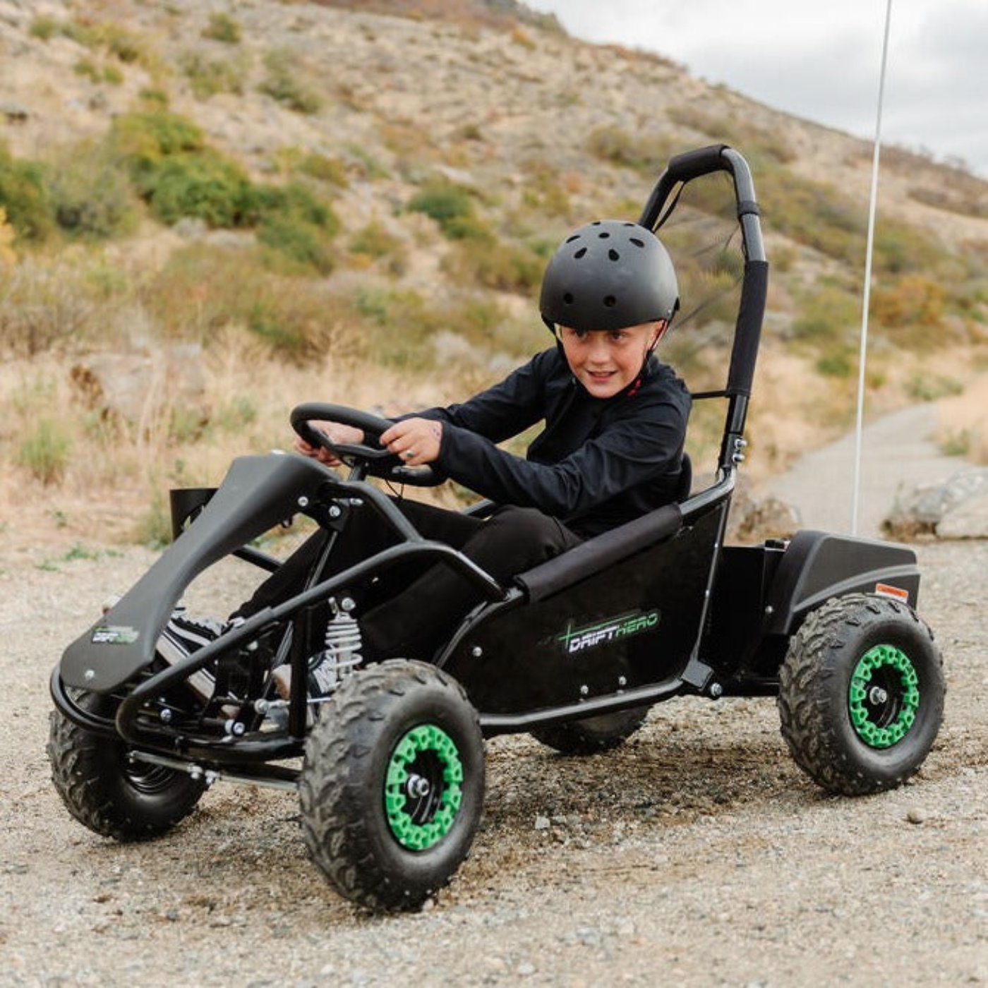 Drift Hero Single Electric 48V20AH 1000W Go-Kart - 131254