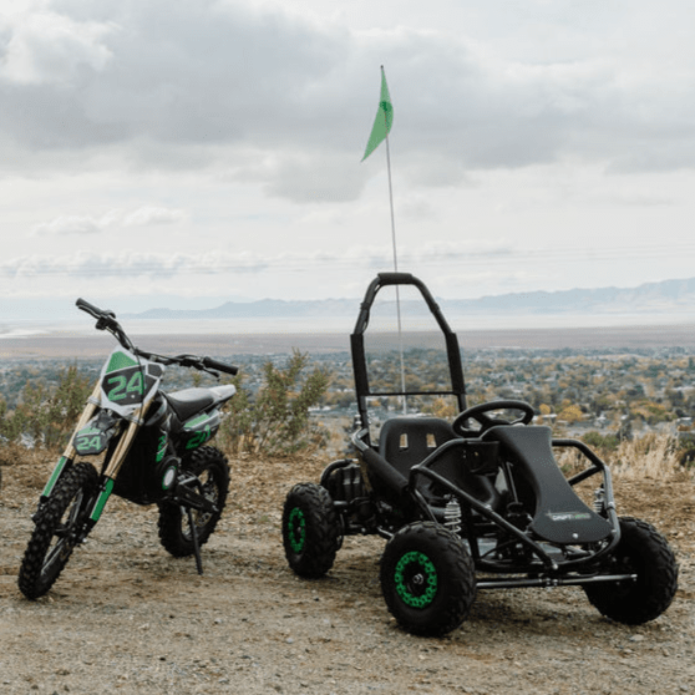 Drift Hero Single Electric 48V20AH 1000W Go-Kart - 131254