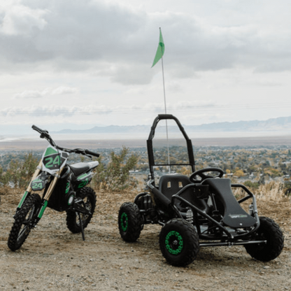 Drift Hero Single Electric 48V20AH 1000W Go-Kart - 131254