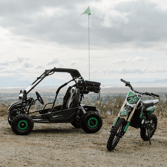 Drift Hero Single Electric 48V20AH 1000W Go-Kart - 131254