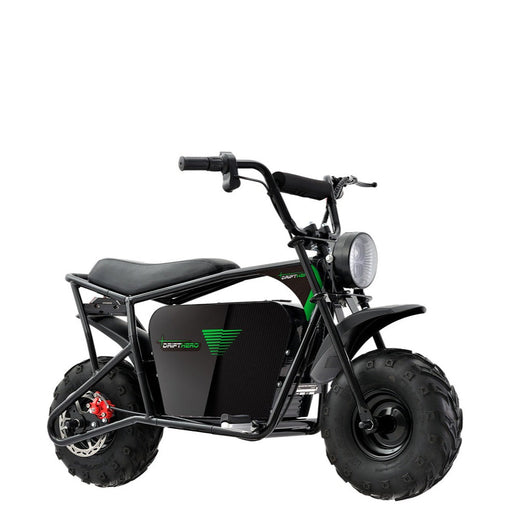 Drift Hero Youth 1000W 48V/12AH Electric Mini Bike