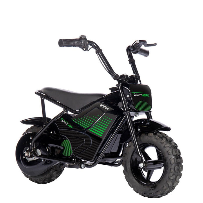 Drift Hero Youth 250W 24V/9AH Electric Mini Bike - DH1018