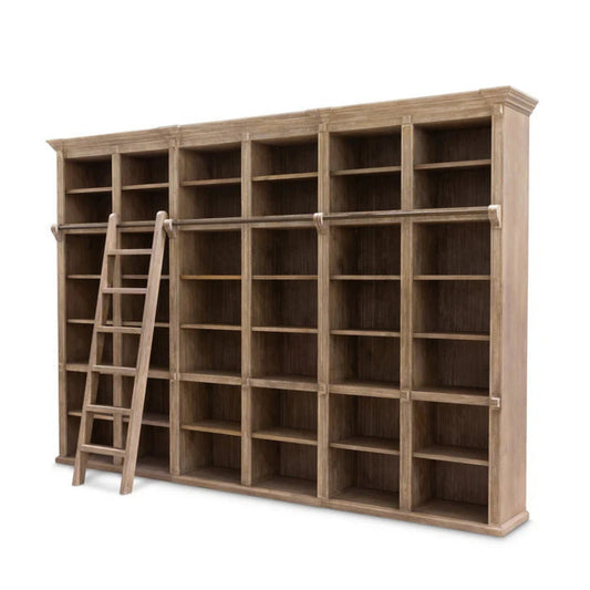 Park Hill Collection Beacon Hill Wall Unit Driftwood - F-008-3-084-002