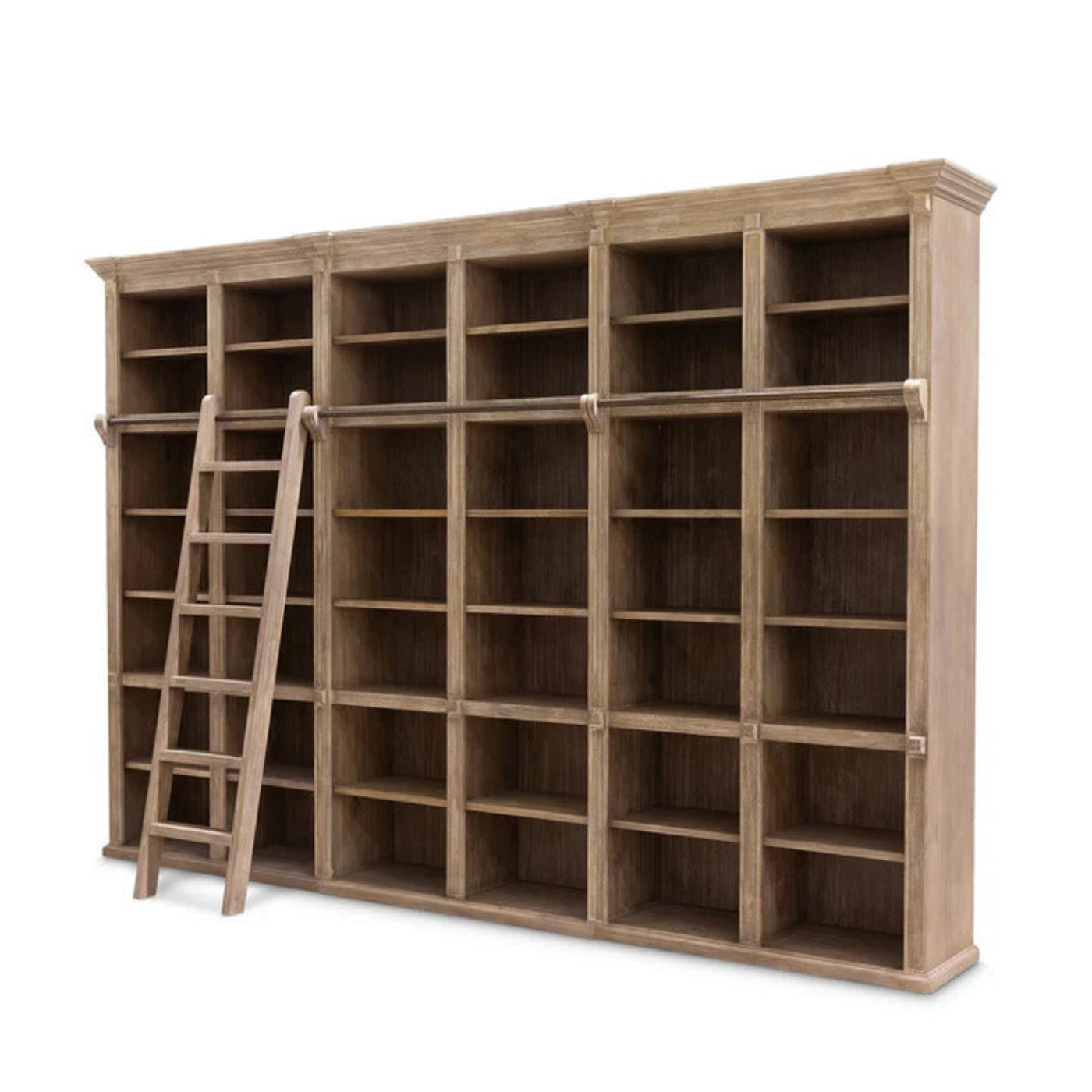 Park Hill Collection Beacon Hill Wall Unit Driftwood - F-008-3-084-002