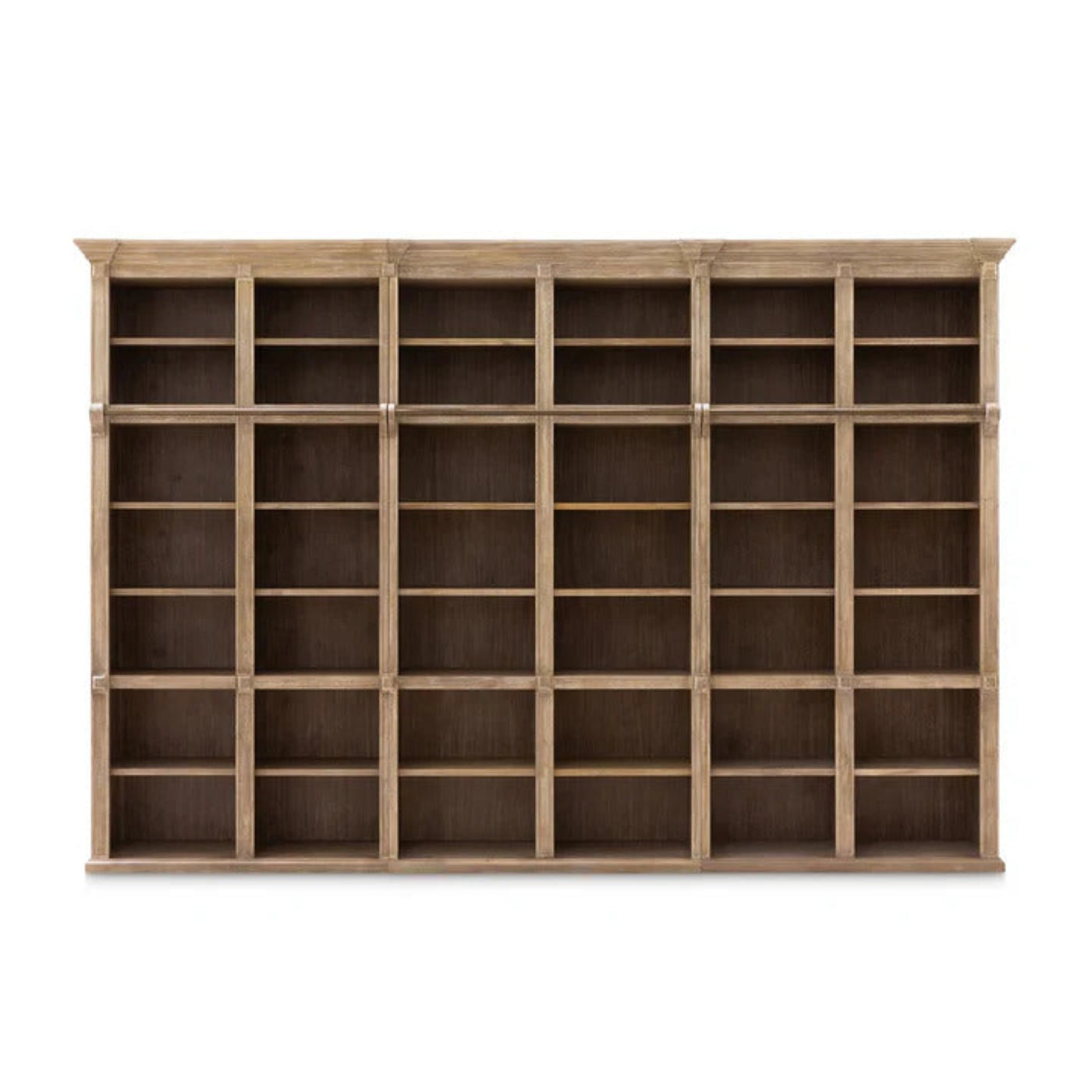 Park Hill Collection Beacon Hill Wall Unit Driftwood - F-008-3-084-002