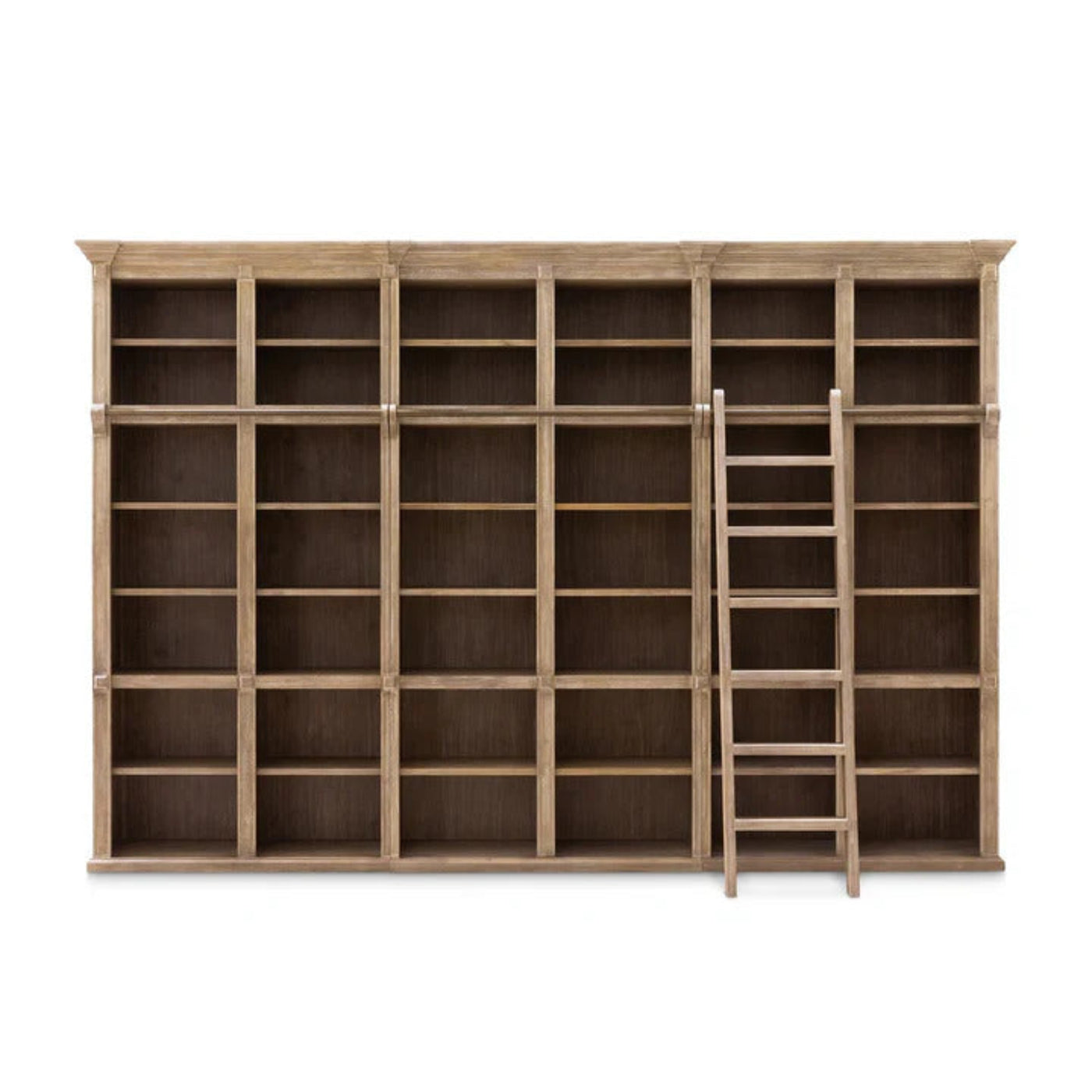 Park Hill Collection Beacon Hill Wall Unit Driftwood - F-008-3-084-002