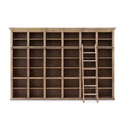 Park Hill Collection Beacon Hill Wall Unit Driftwood - F-008-3-084-002