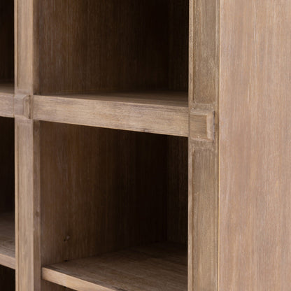 Park Hill Collection Beacon Hill Wall Unit Driftwood - F-008-3-084-002
