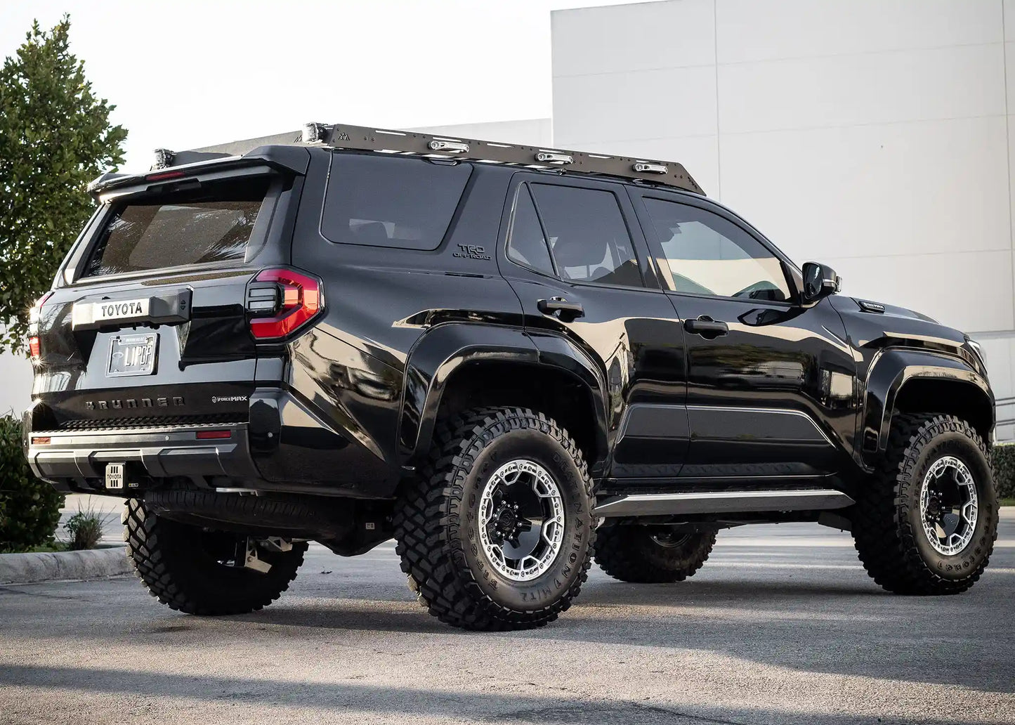 Backwoods Adventure DRIFTR 6th Gen Toyota 4Runner Roof Rack (2025-2026) - BWTR6L-9980