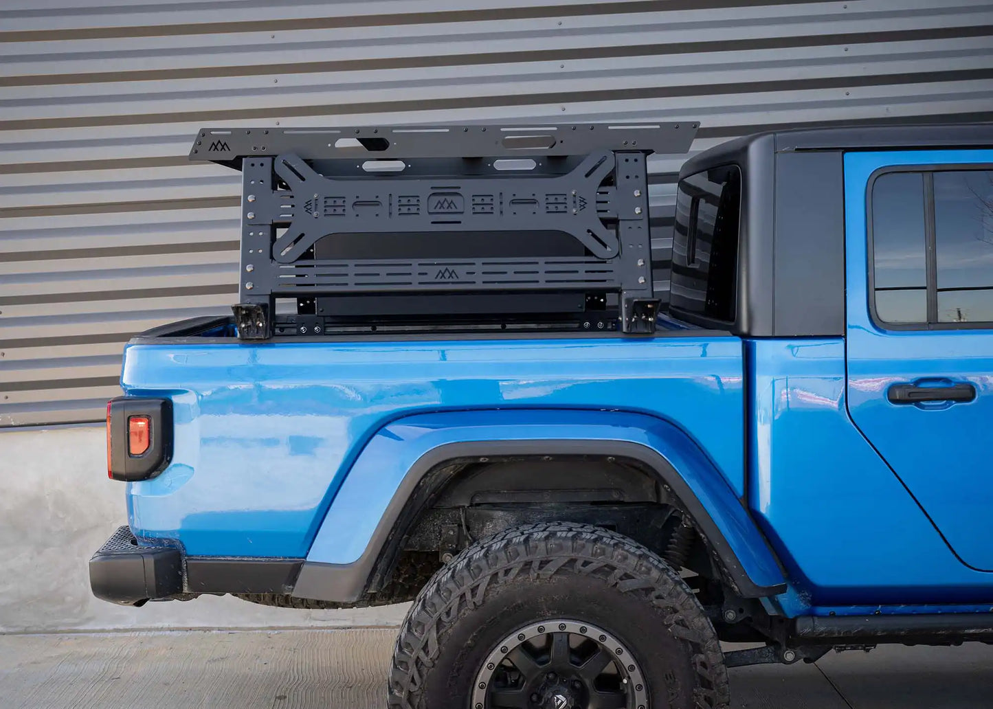 Backwoods Adventure Jeep Gladiator Bed Rack - DRIFTR Topper (Add-on) - BWTT4B-9850-JT