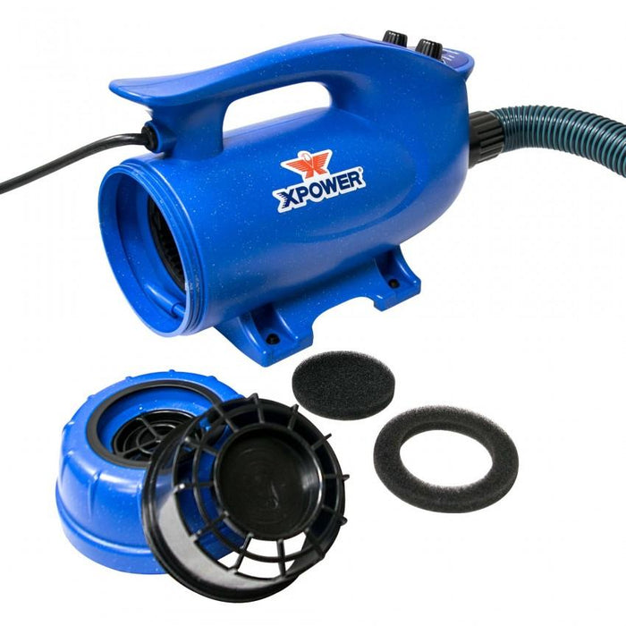 XPOWER B-8 / B-8S Elite Pro Force Pet Dryer - XP-B-8