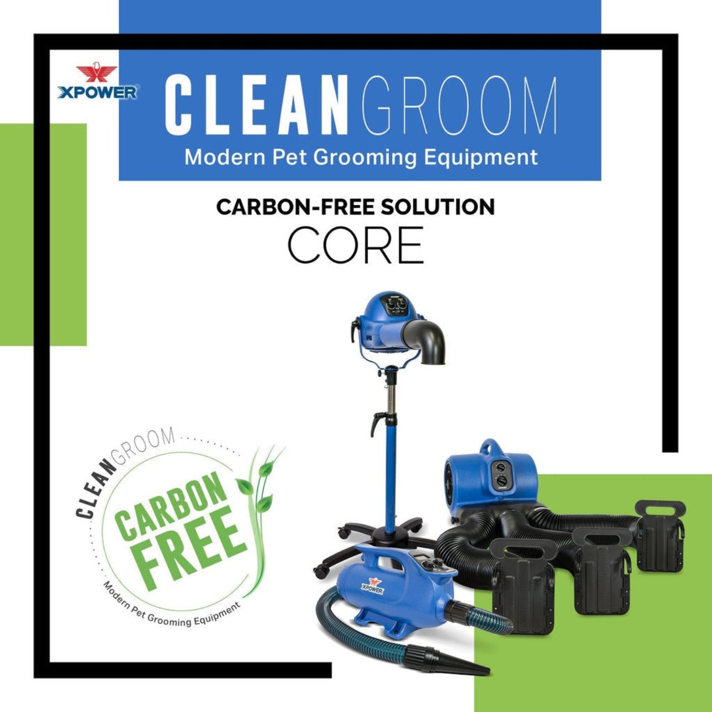 XPOWER CleanGroom Carbon-Free Solution - XP-XCG1