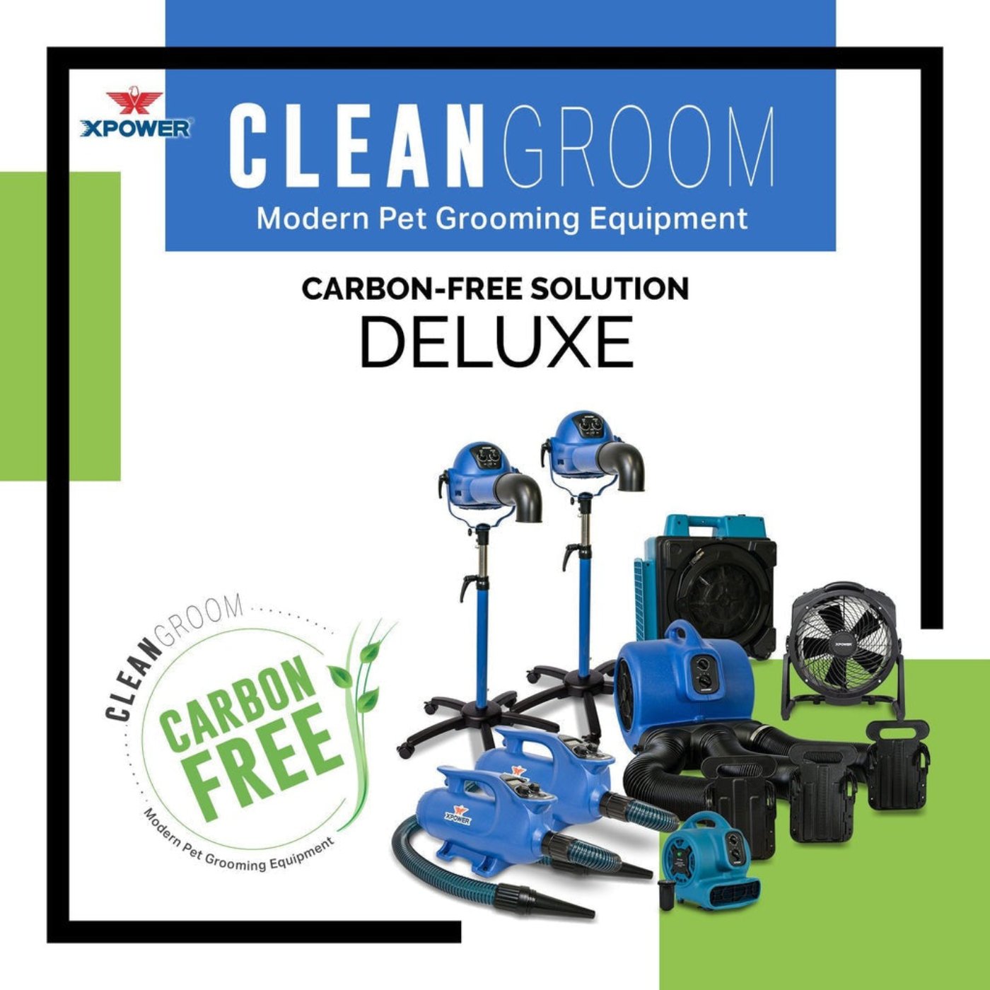 XPOWER CleanGroom Carbon-Free Solution - XP-XCG1