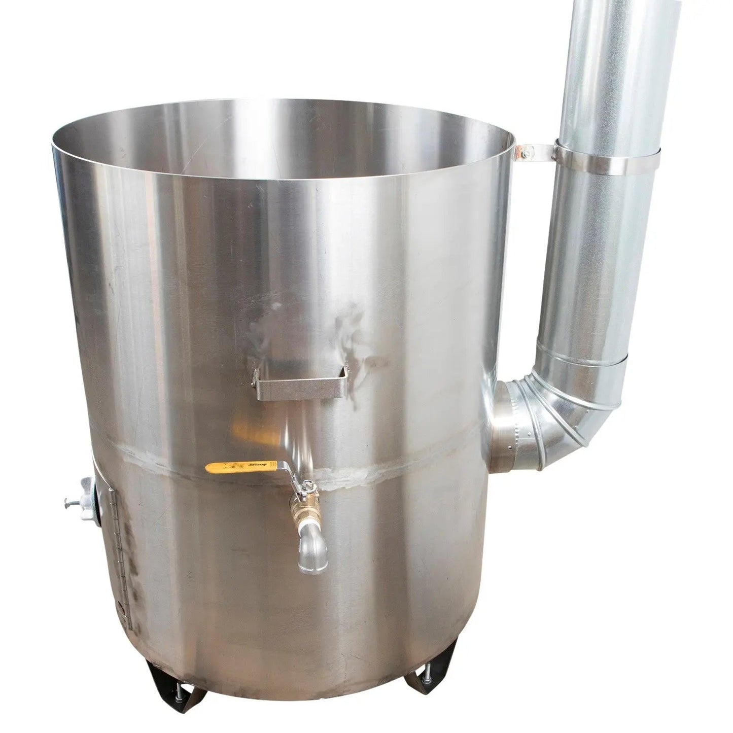 DS - Large Round Canner - 30 Gallon - 30 quart Jars Per Layer - Outdoor Wood or LP Fired - Canner, Corn Cooker, Meat Scalder, Blancher - 3306-DS2530