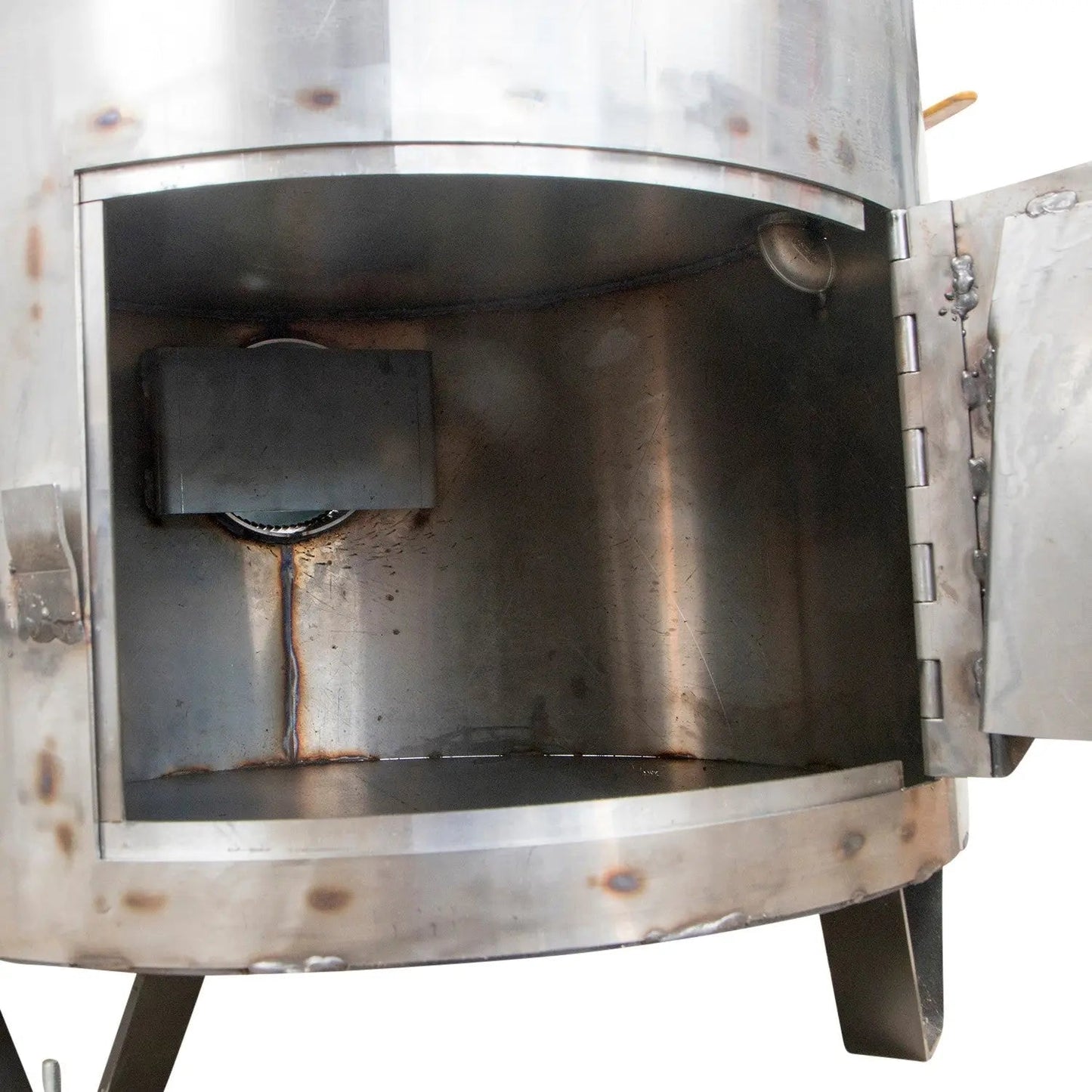 DS - Large Round Canner - 30 Gallon - 30 quart Jars Per Layer - Outdoor Wood or LP Fired - Canner, Corn Cooker, Meat Scalder, Blancher - 3306-DS2530