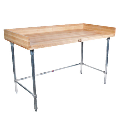 John Boos DNB13 Baker's Top 48" x 36" D Work Table - JBDNB13