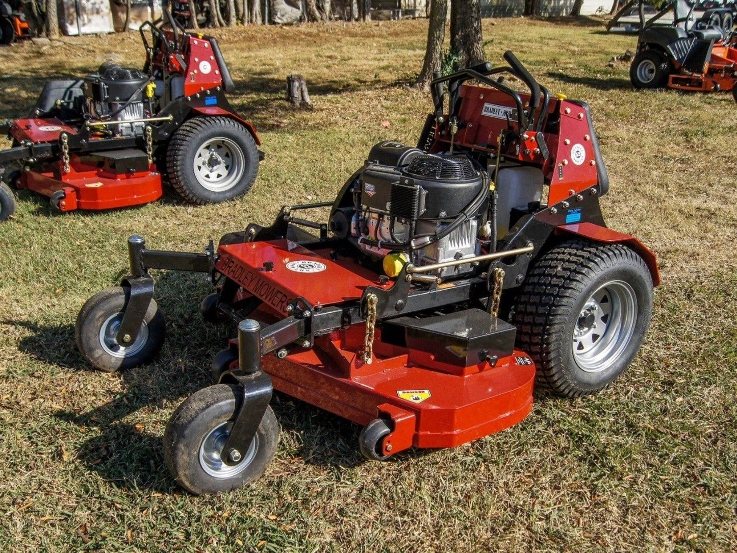 Havener Bradley 48SC-CT25 48" Stand On Compact ZT Mower 25 HP Briggs - 48SC-CT25