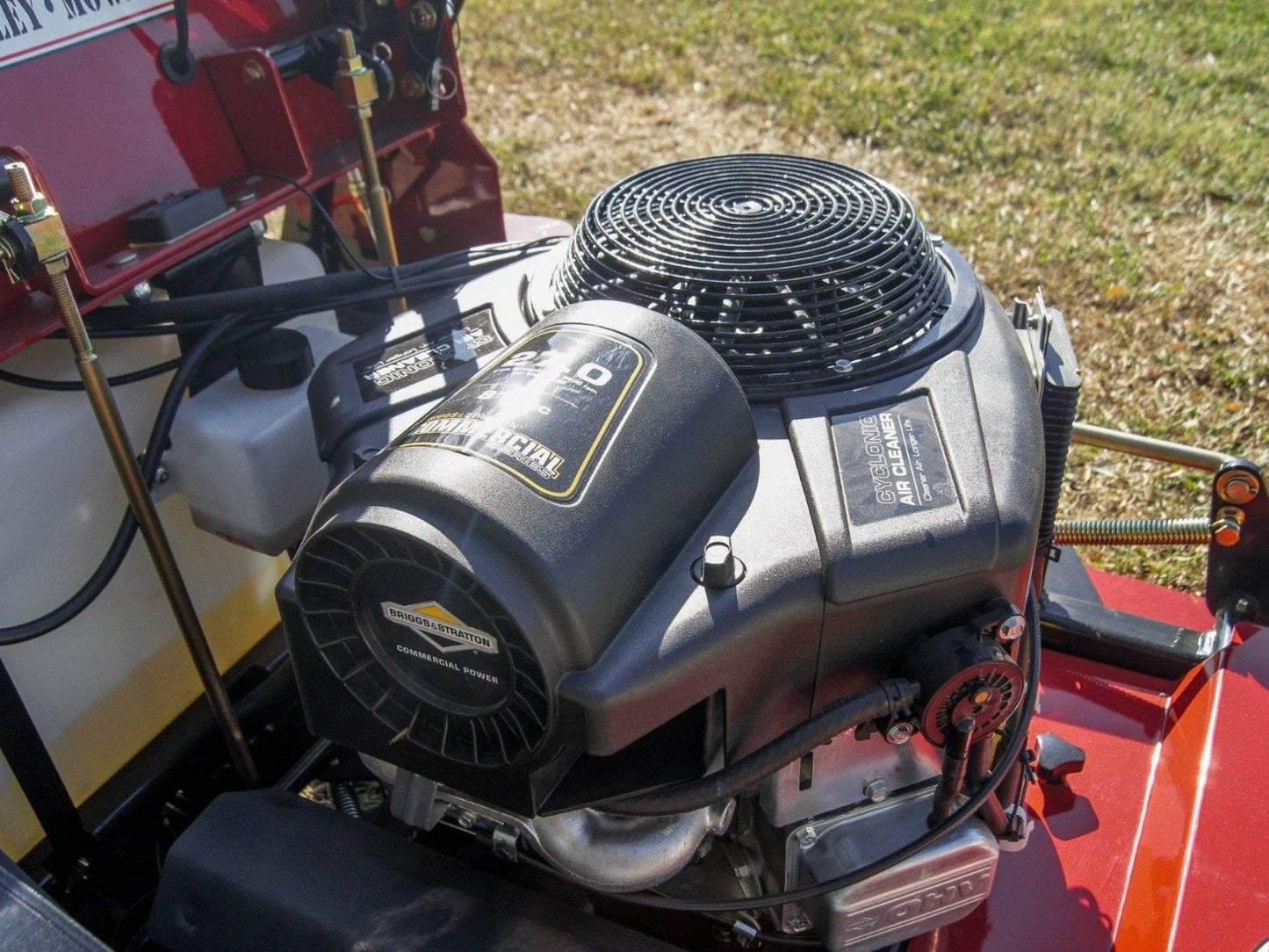 Havener Bradley 48SC-CT25 48" Stand On Compact ZT Mower 25 HP Briggs - 48SC-CT25
