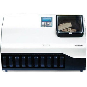 Carnation Coin Sorter Counts and Sorts up to 600 Coins/Minute US coins only - DTC6