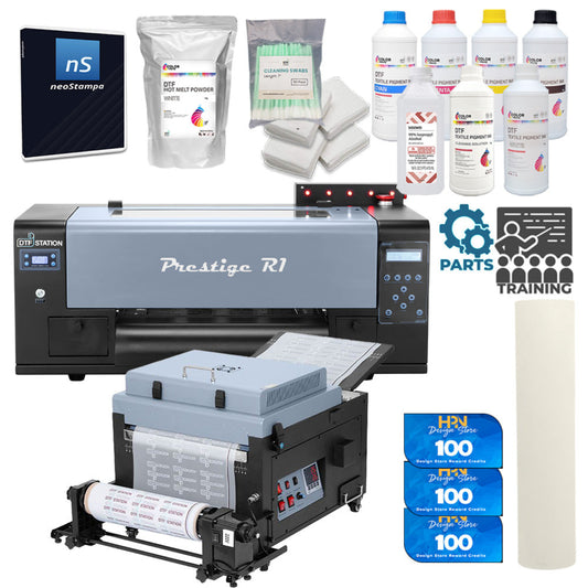 DTF Station Prestige R1 13" DTF Printer Miro Bundle - BNDL-DTFS-PRR1-SHAKER-13-V-NS