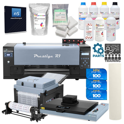 DTF Station Prestige R1 13" DTF Printer Phoenix & Miro Bundle - BNDL-DTFS-PRR1-PX16X20-SHAKER-V