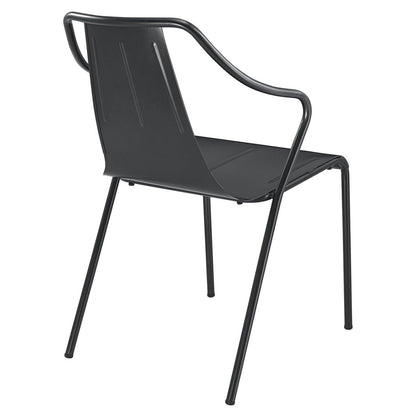 New Pacific Direct Callum Metal Chair, (Set of 4)  - 9300048